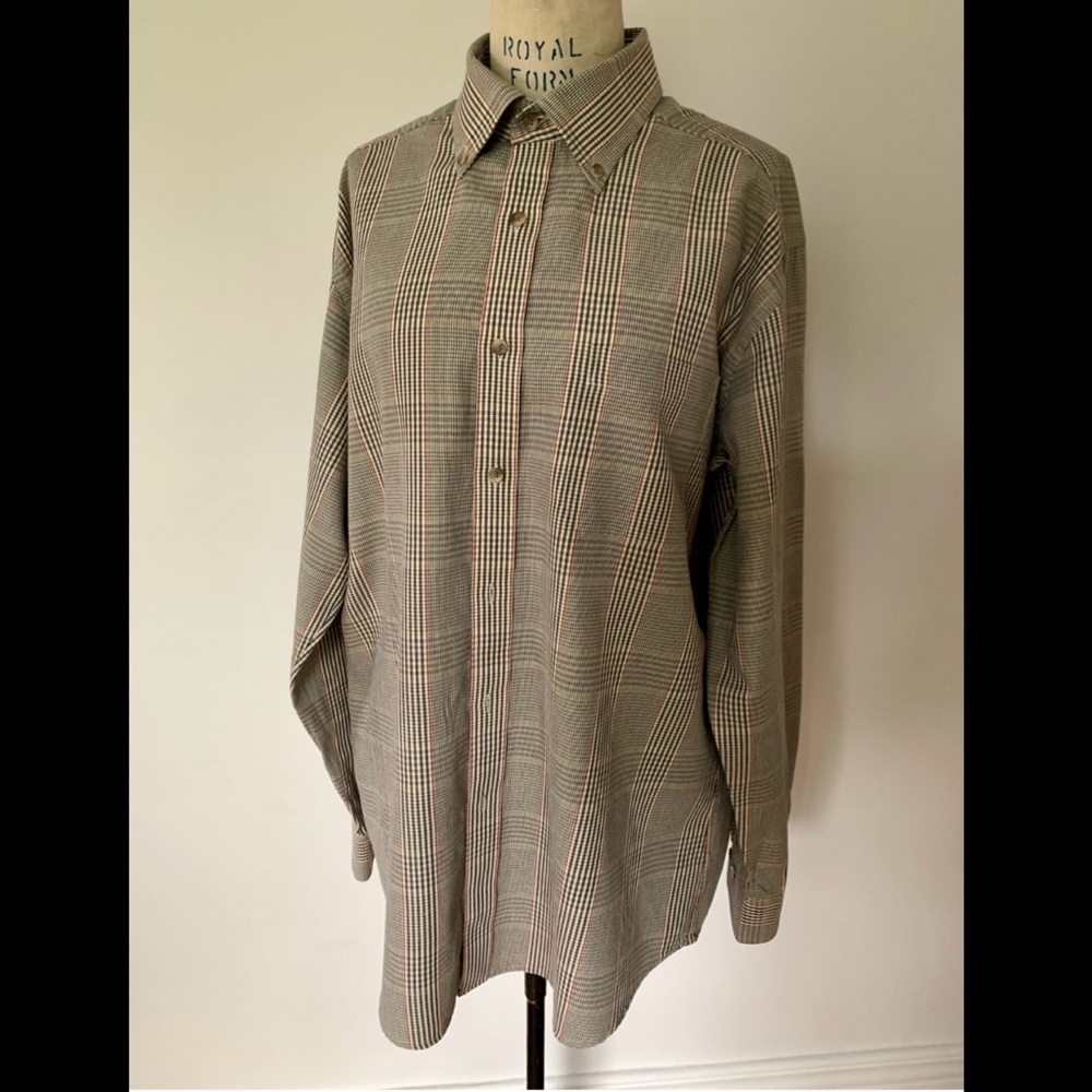 Men’s Viyella Button Down Shirt Sz Large